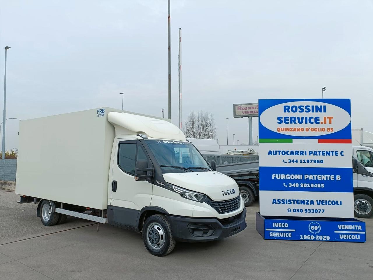 Iveco Daily 35C18HA8P SCARICA SCHEDA IVECO DAILY 35C18HA8P FRIGO ATP 11/2026 - THERMOKING - FINO A -10°C