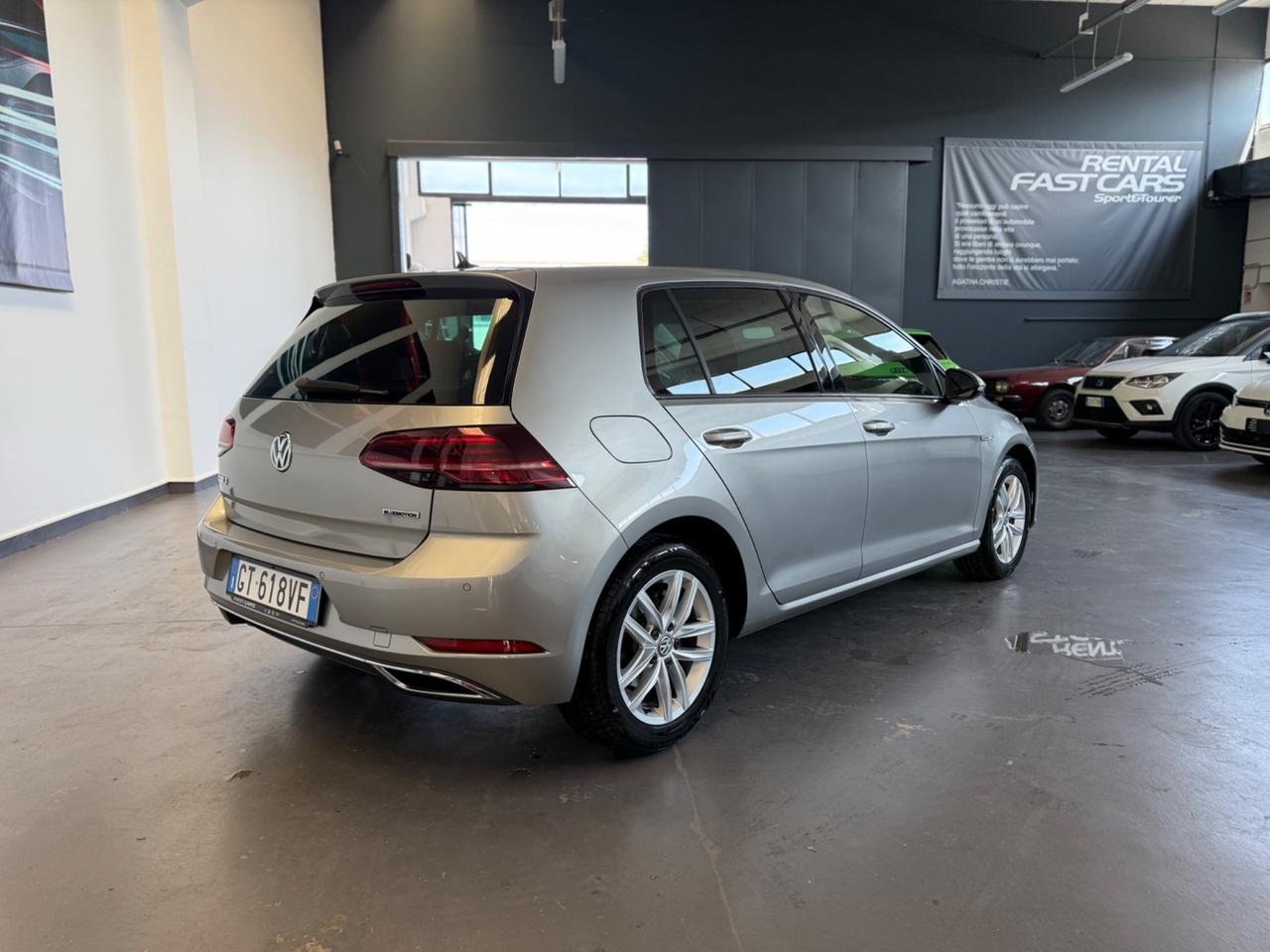 Volkswagen Golf 1.5 TGI DSG 5p. Executive BlueMotion Technology