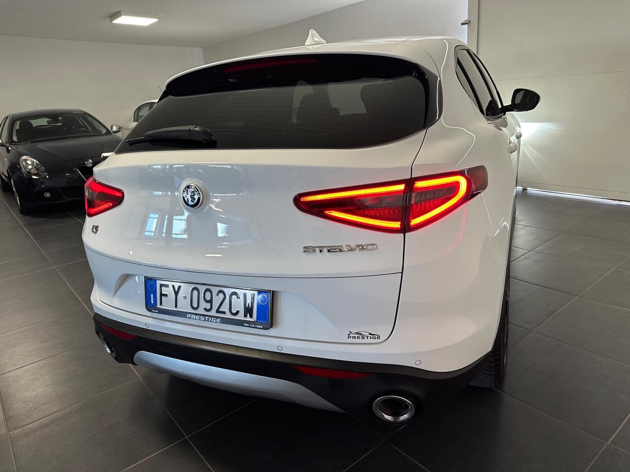 ALFA ROMEO STELVIO 2.2T SUPER 190CV Q4 GARANZIA