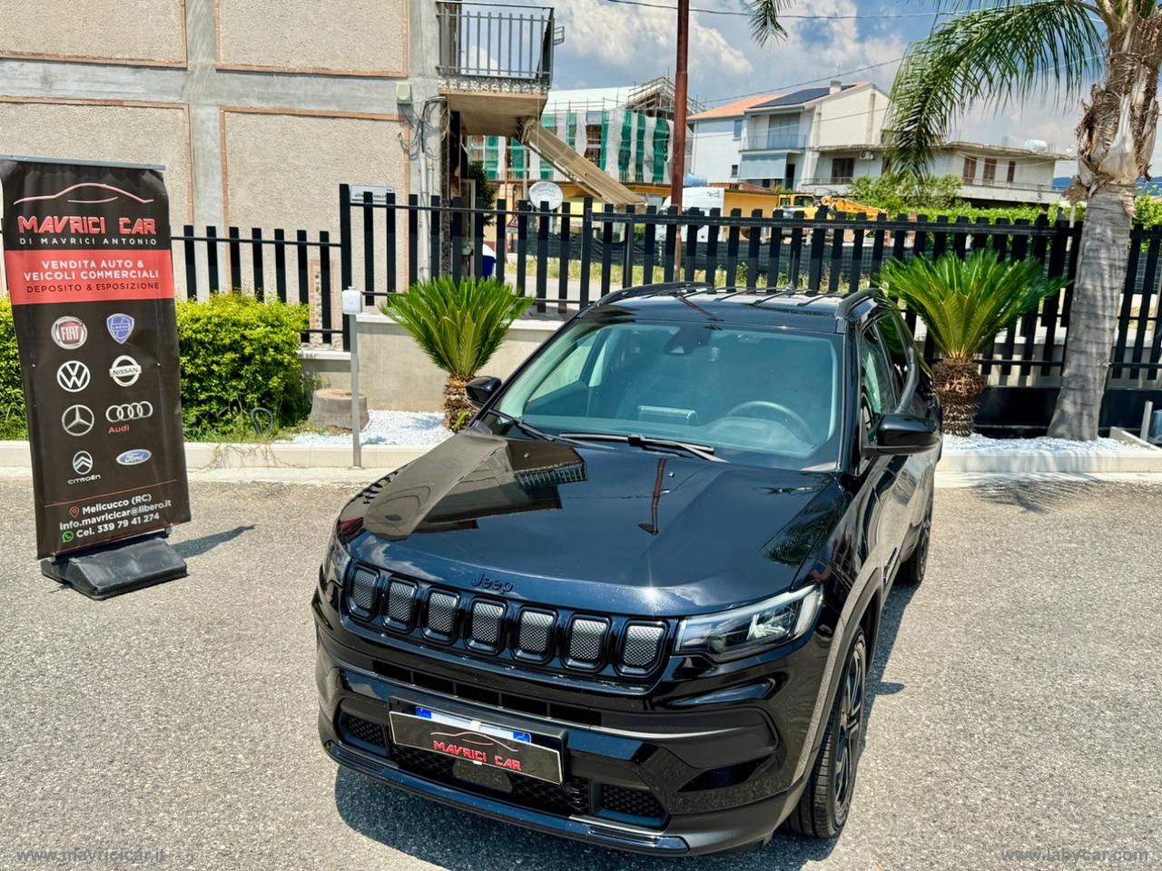 JEEP Compass 1.6 Mjt II 2WD Night Eagle