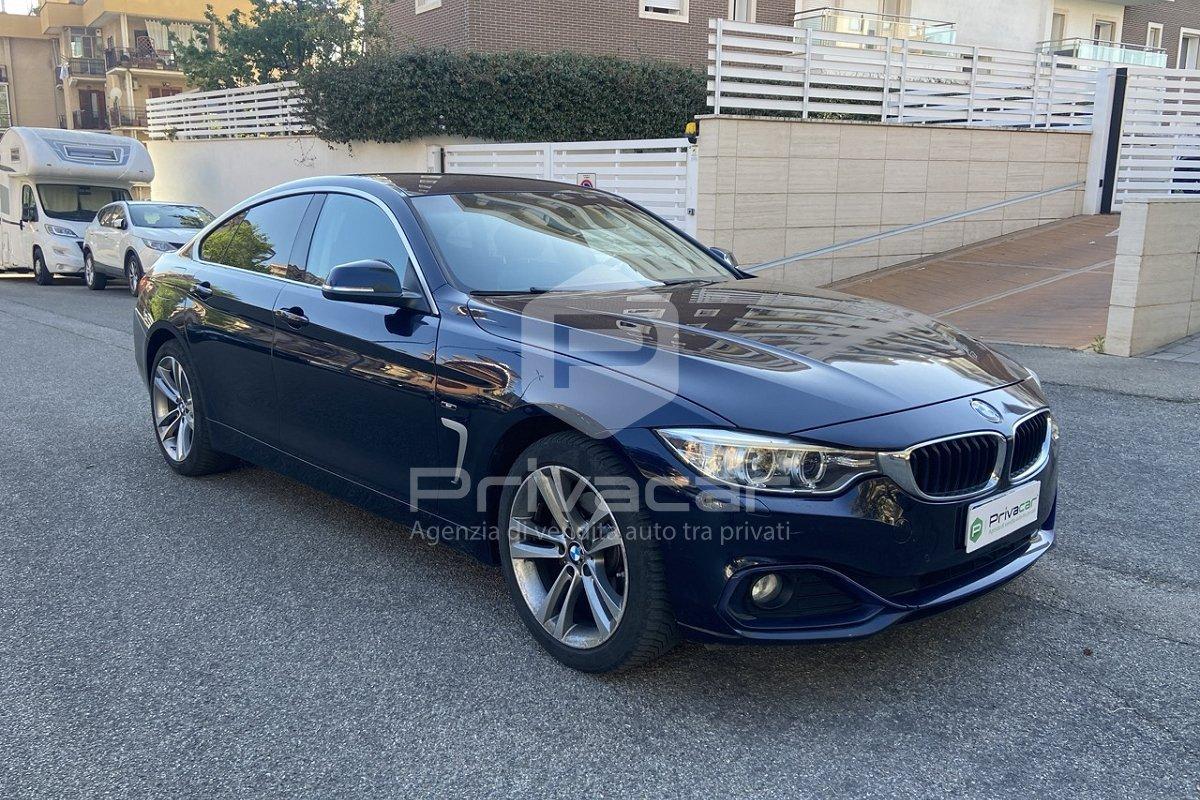 BMW 420d xDrive Gran Coupé Sport