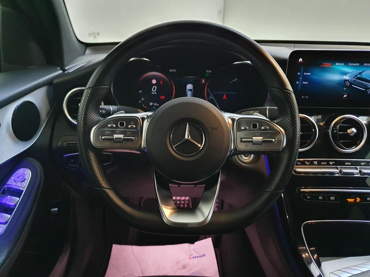 Mercedes-Benz GLC Coupé (C253) - GLC 300 d 4Matic Coupé Premium