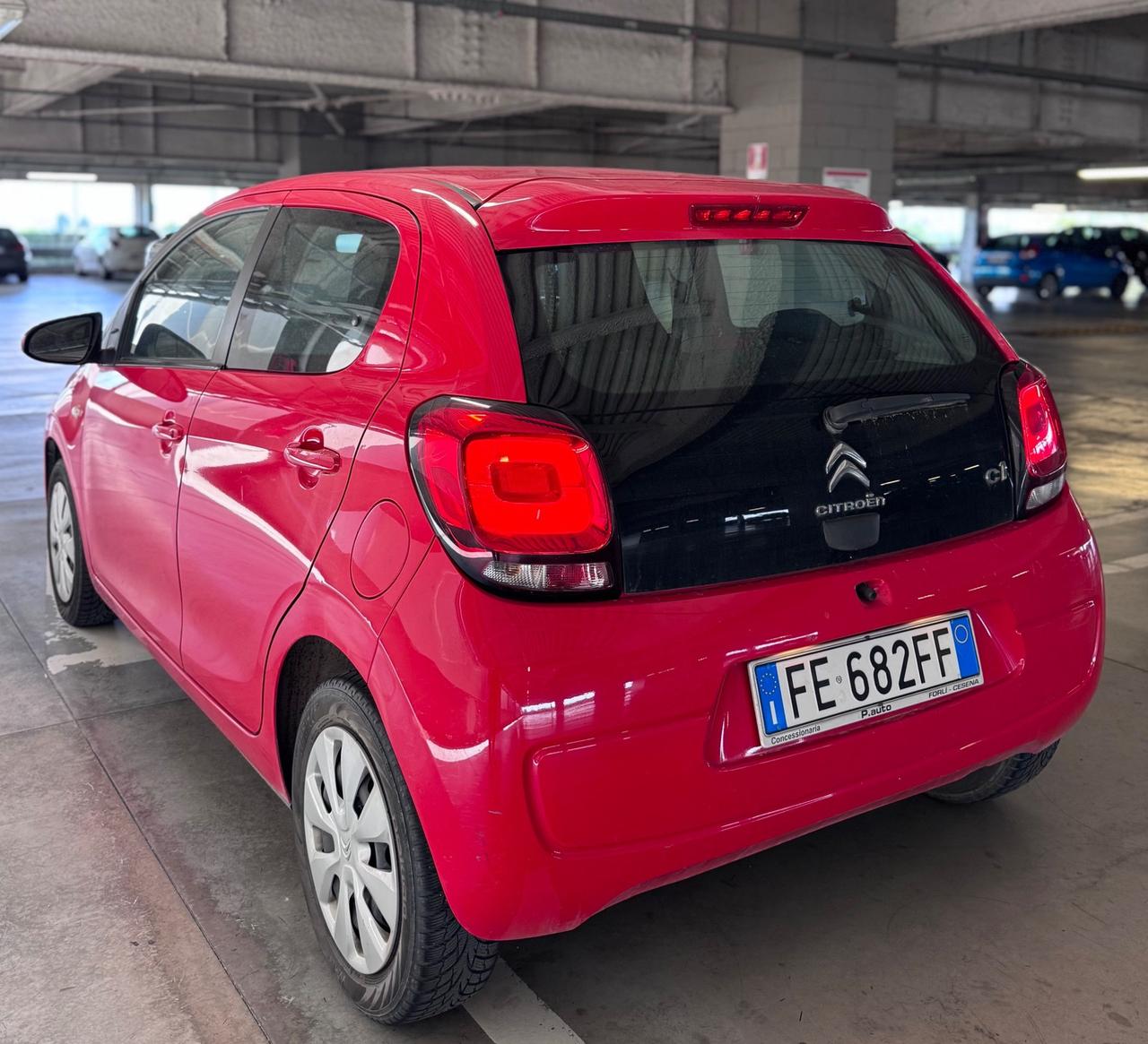 Citroen C1 VTi 68 5 porte Shine EURO 6