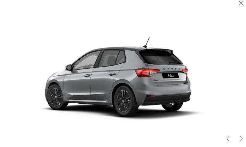 Škoda Fabia 1.0 TSI Evo 115cv BE MORE DSG
