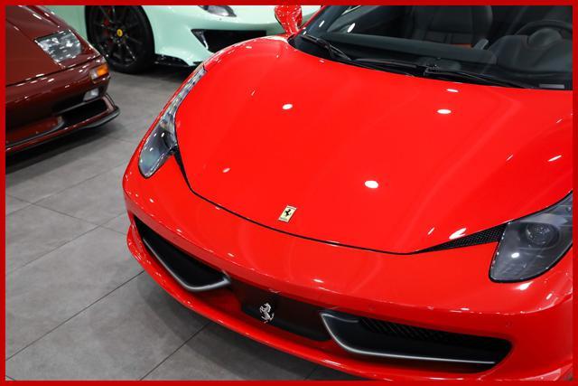 FERRARI 458 Spider DCT | SCUDETTI | ROSSO CORSA
