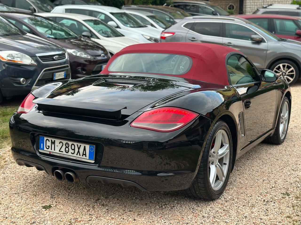 Porsche BOXSTER 3.4S CABRIO KMCERT