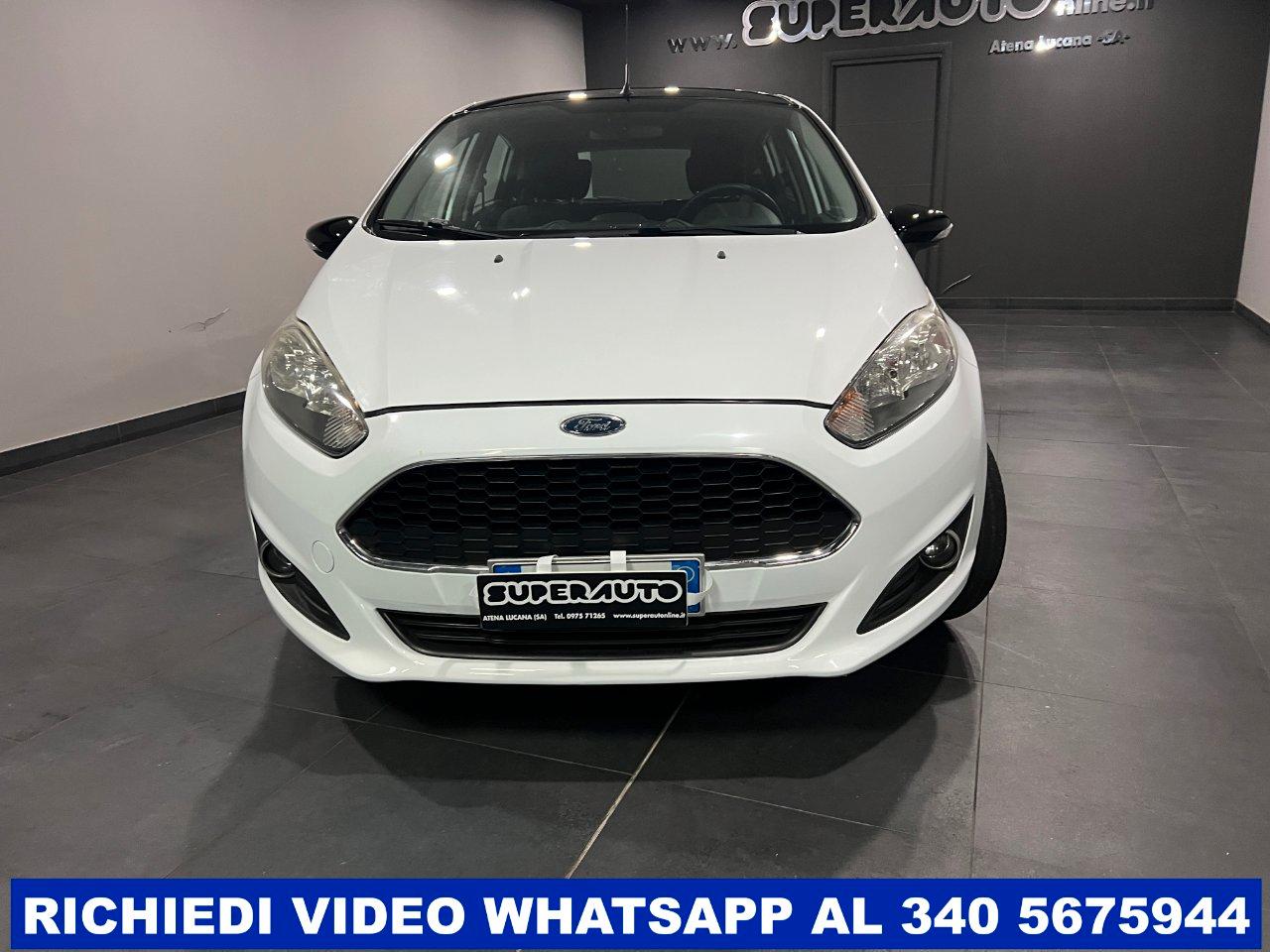 Ford Fiesta 5 Porte Fiesta 5p 1.5 tdci PLUS 75cv E6