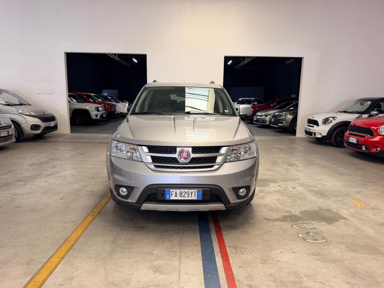 Fiat Freemont 2.0 Mjt 170 CV 4x4 aut. Lounge