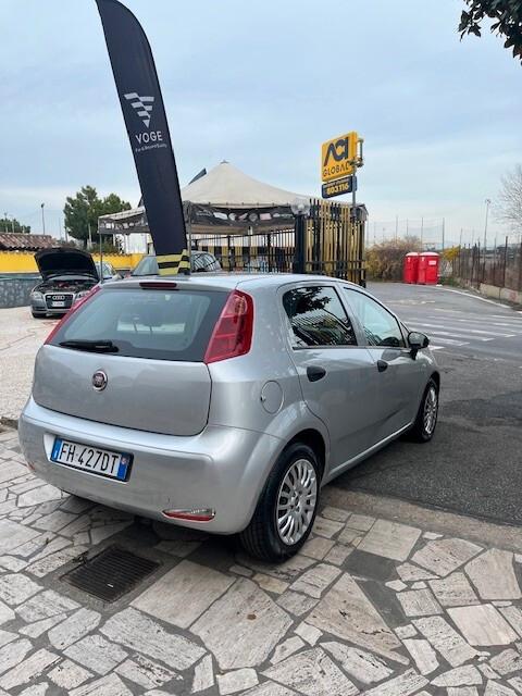 Fiat Punto 1.3 MJT II S&S 95 CV 5 porte Lounge