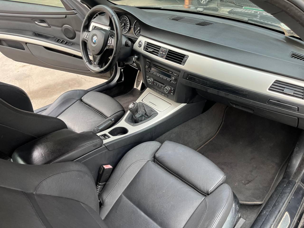 Bmw 320d Cabrio