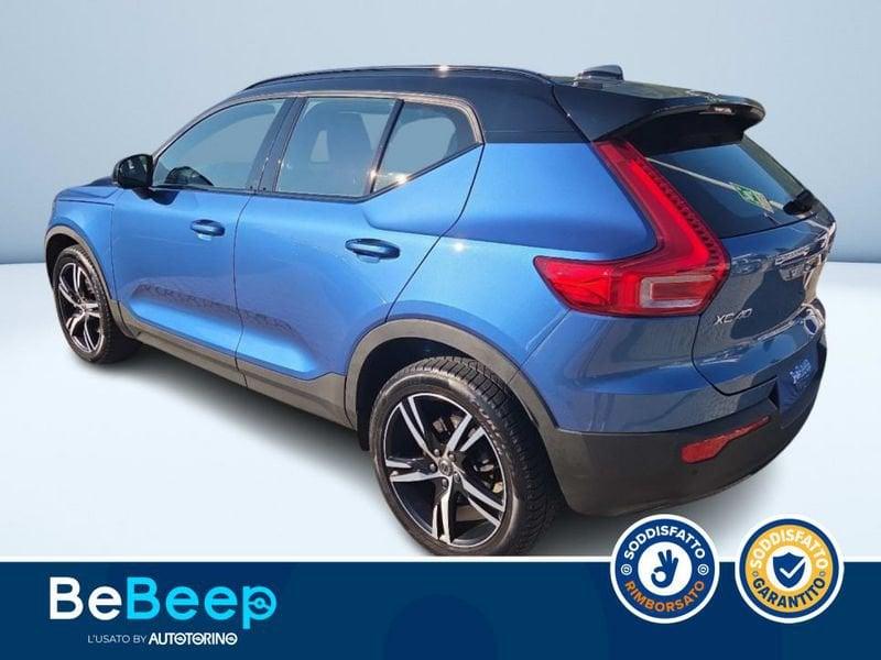Volvo XC40 2.0 B4 R-DESIGN AWD AUTO MY21