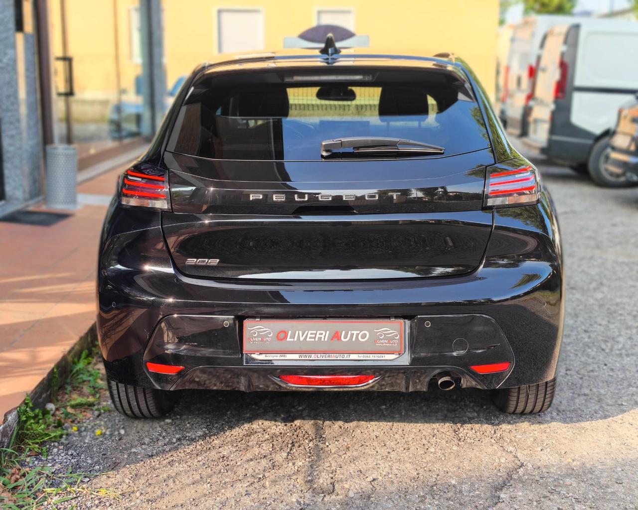 Peugeot 208 Allure 100cv Full PREZZO REALE!