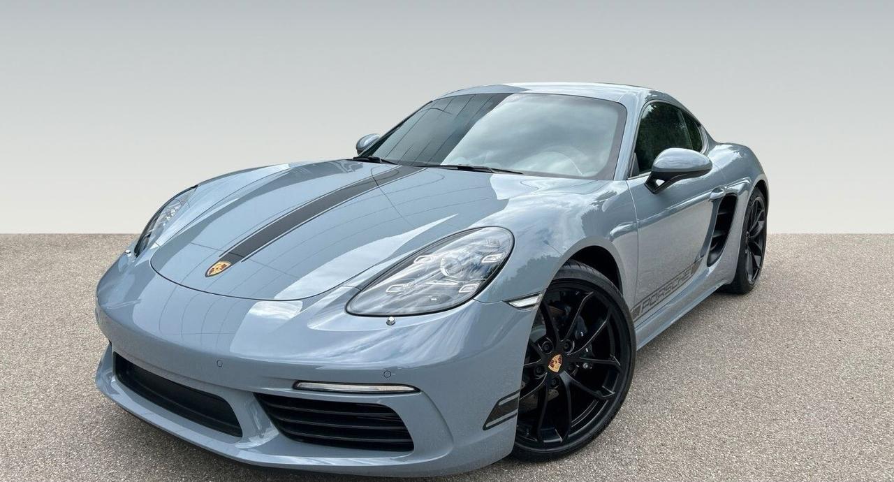 Porsche 718 Spyder Porsche Cayman Style edition