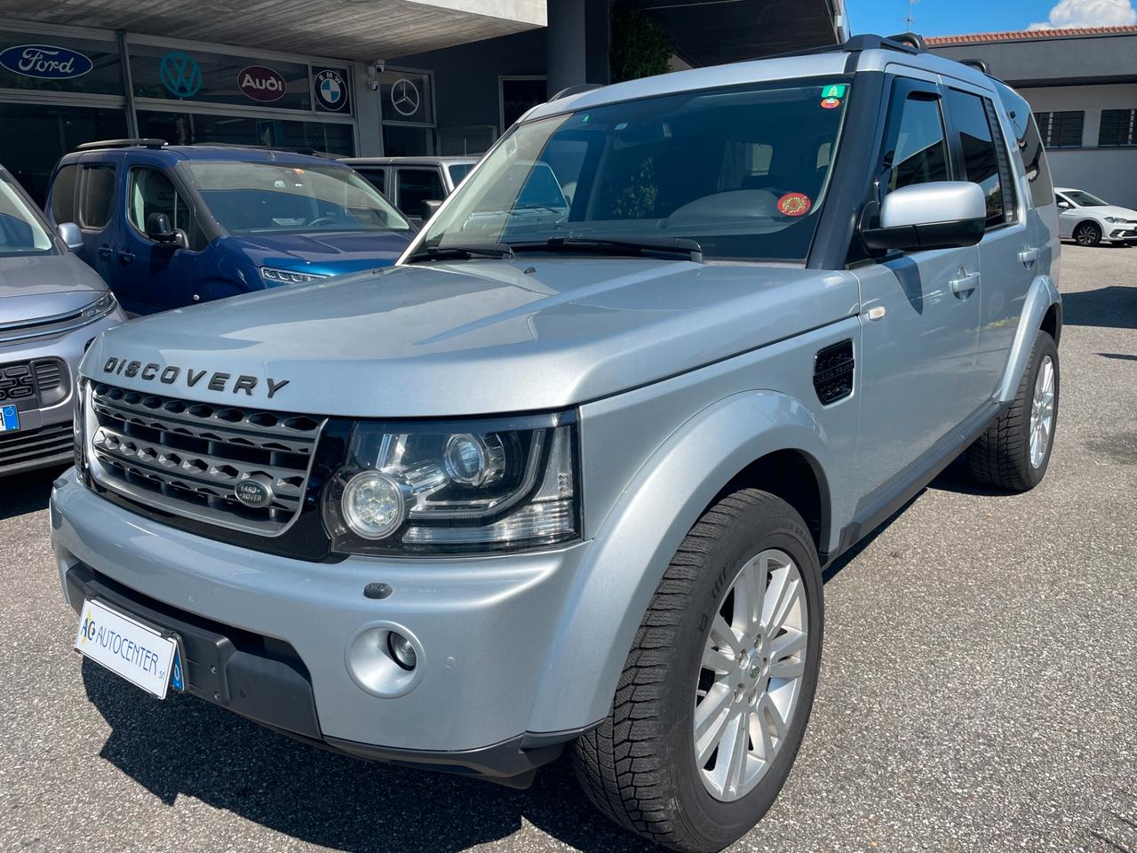Land Rover Discovery 4 3.0 TDV6 SE