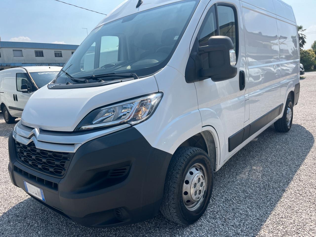 FURGONE JUMPER CITROEN L2H2 PASSO MEDIO ANNO 2024