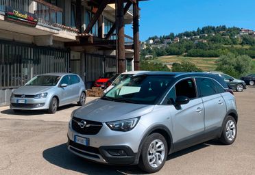 Opel crosland innovation full optional-benzina 1200 cc-solo 63000 km-garanzia-unico proprietario-tagliandato completamente-suv spazioso e economico