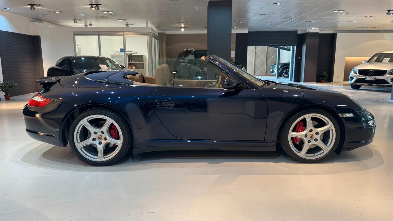 PORSCHE 997 CARRERA 4s 3.8B 355CV CABRIO - 2006