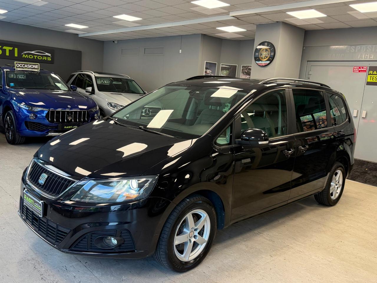 Seat Alhambra 2.0 TDI CR DPF DSG Style
