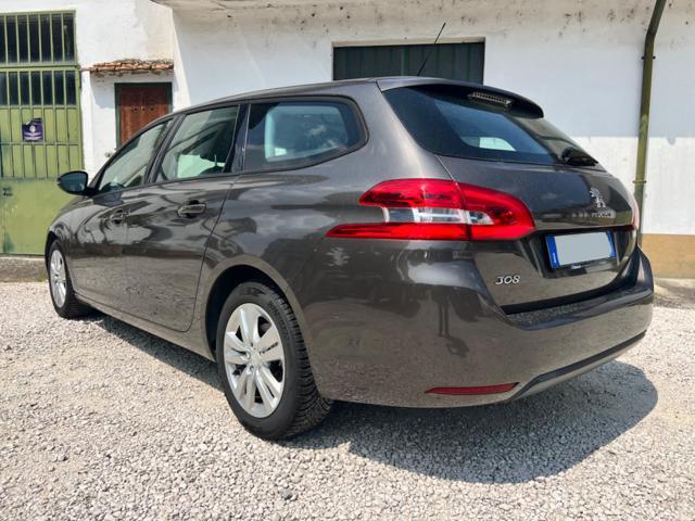 PEUGEOT 308 AUTOCARRO DETRAIBILE 1.6 HDI Stop&Start SW