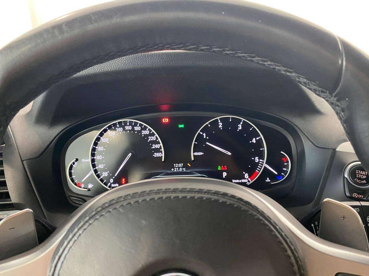 BMW X3 xdrive30d Msport 265cv auto TAGLIANDO UFF