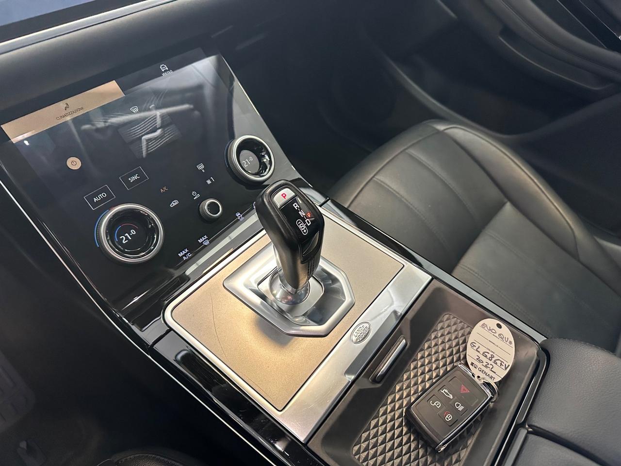 Land Rover Range Evoque 2.0D I4 163 CV AWD Auto HSE