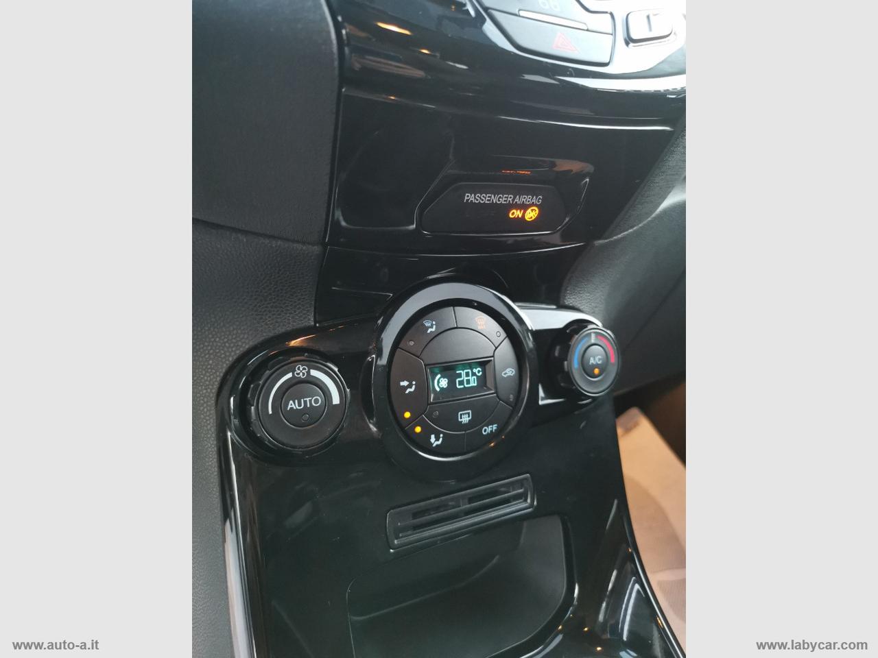 FORD Fiesta 1.4 5p. Bz.- GPL Titanium