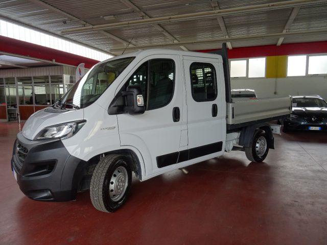 FIAT Ducato 35Q 2.3 MJT 140CV PMedio Cabinato Maxi 7posti