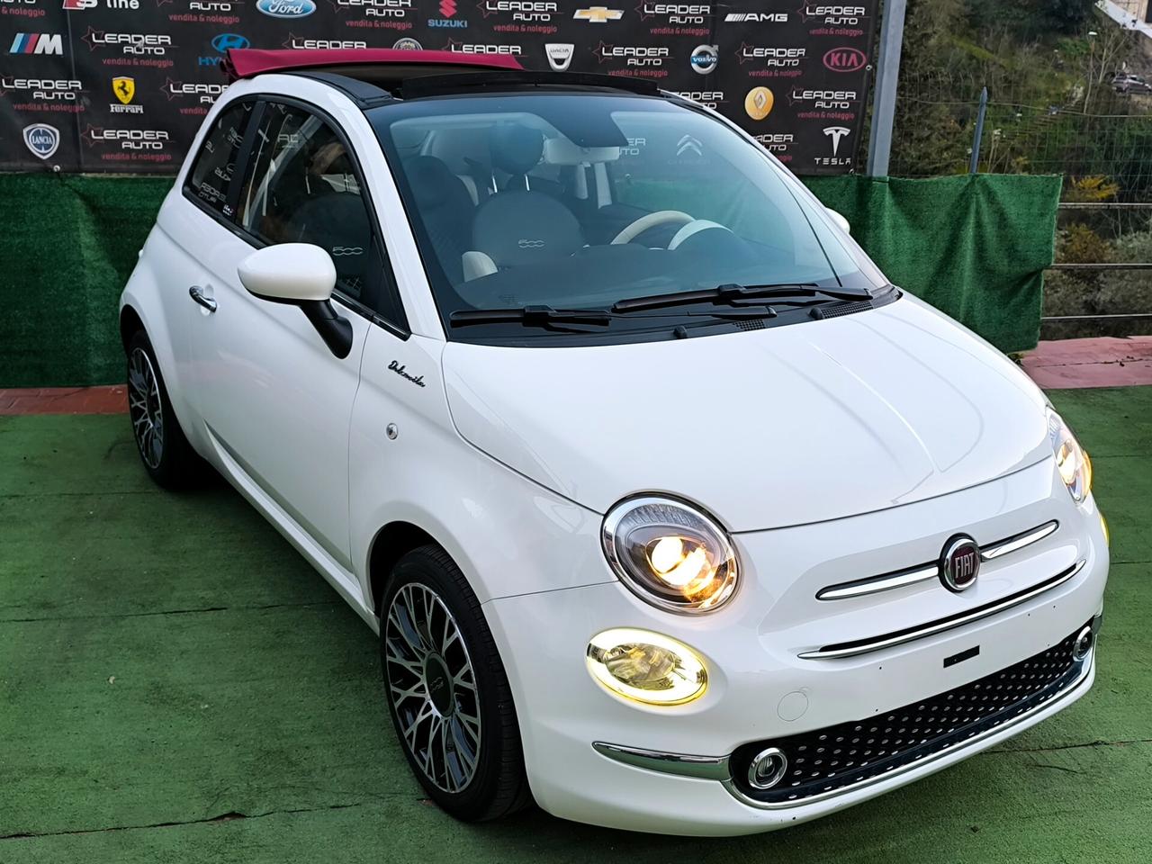 Fiat 500 C 1.0 Hybrid Dolcevita UNICO PROPRIETARIO