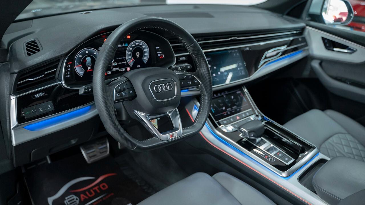 Audi Q8 50 3.0 TDI MHEV QUATTRO S LINE 22" TETTO SOSPENSIONI LUCI FULL OPTIONAL
