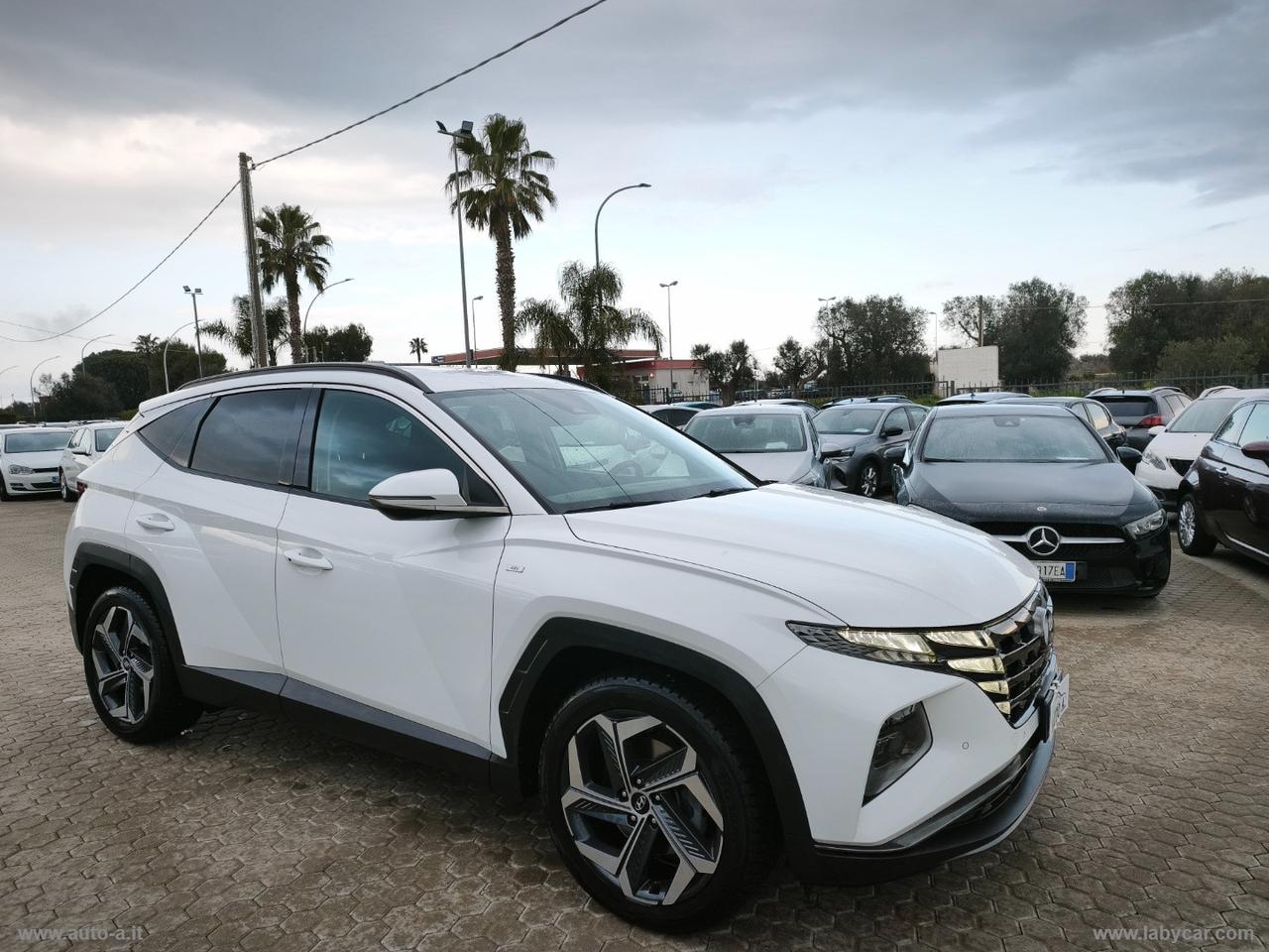 HYUNDAI Tucson 1.6 CRDI 48V DCT Exellence