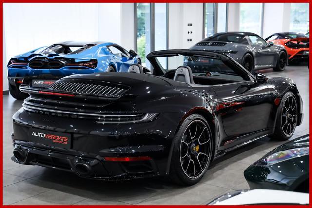 PORSCHE 992 Turbo S Cabriolet|MATRIX|CARBON|BURMESTER|