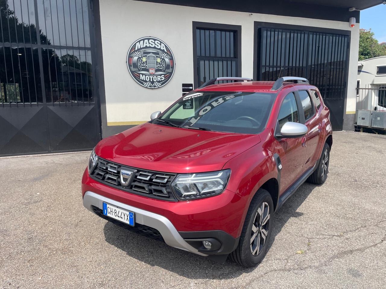 Dacia Duster PRESTIGE 1.0 100 CV GPL!!