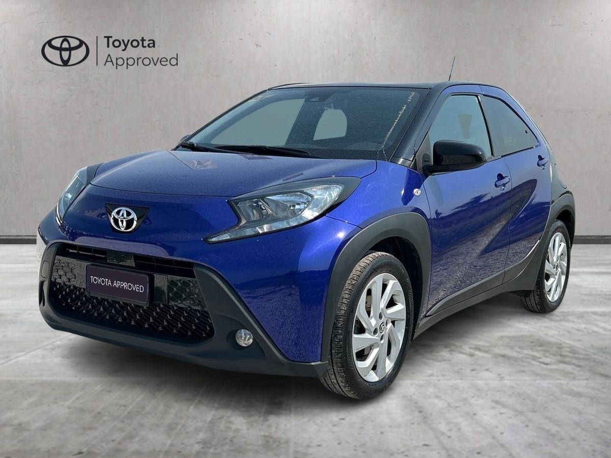 TOYOTA Aygo X - Aygo X 1.0 VVT-i 72 CV 5 porte Trend S-CVT