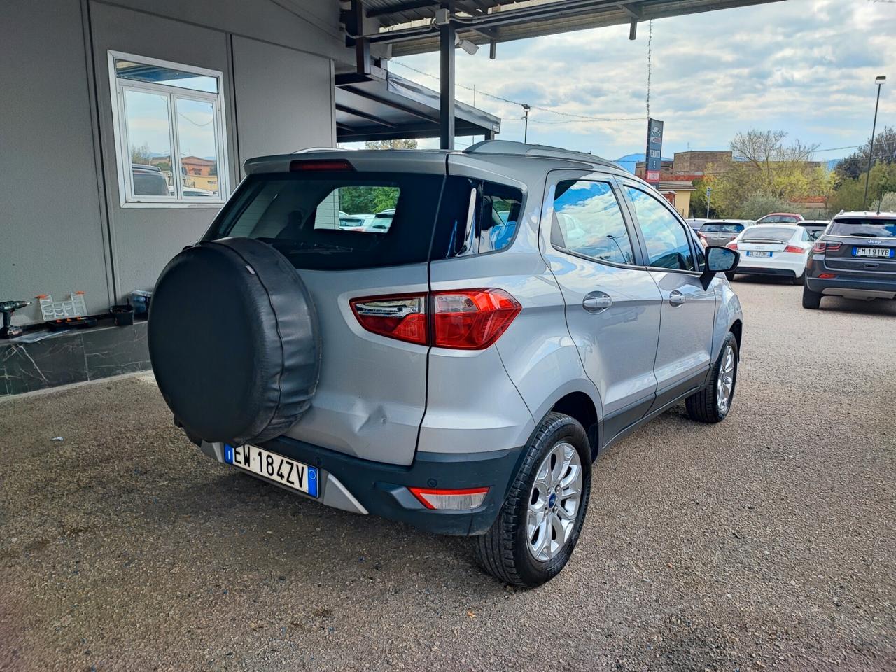 Ford EcoSport 1.5 TDCi 90 CV