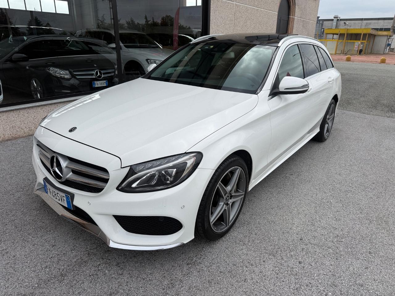 MERCEDES-BENZ C 250 d S.W. 4Matic Automatic Premium TETTO PACK AMG