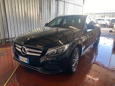 Mercedes-benz C 200 C 200 d S.W. Sport full led pelle