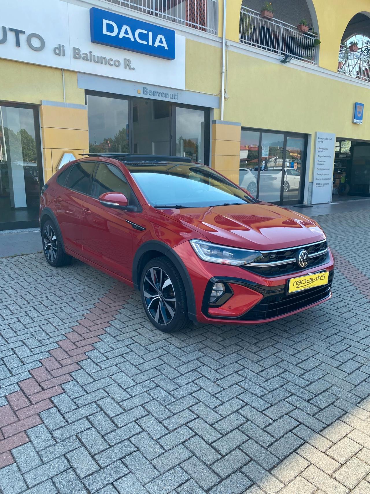 Volkswagen Taigo 1.5 TSI 150 CV DSG R-Line