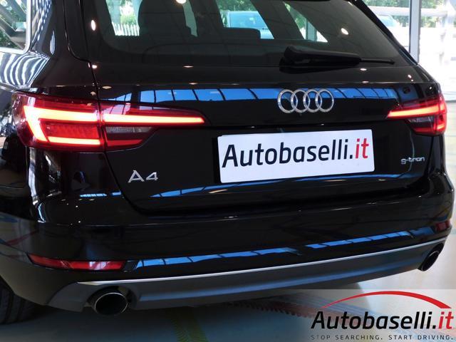 AUDI A4 AVANT 2.0TFSI G-TRON S-LINE S-TRONIC 170CV