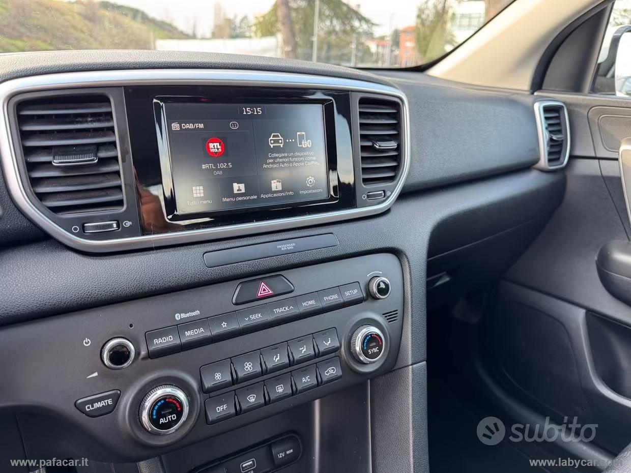 Sportage 1.6 CRDI 115 2WD M.Hyb. Bus.Cl.