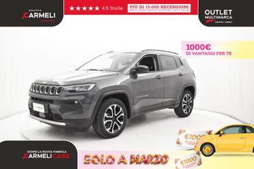 Jeep Compass 1.5 Turbo T4 MHEV Limited 2WD DCT