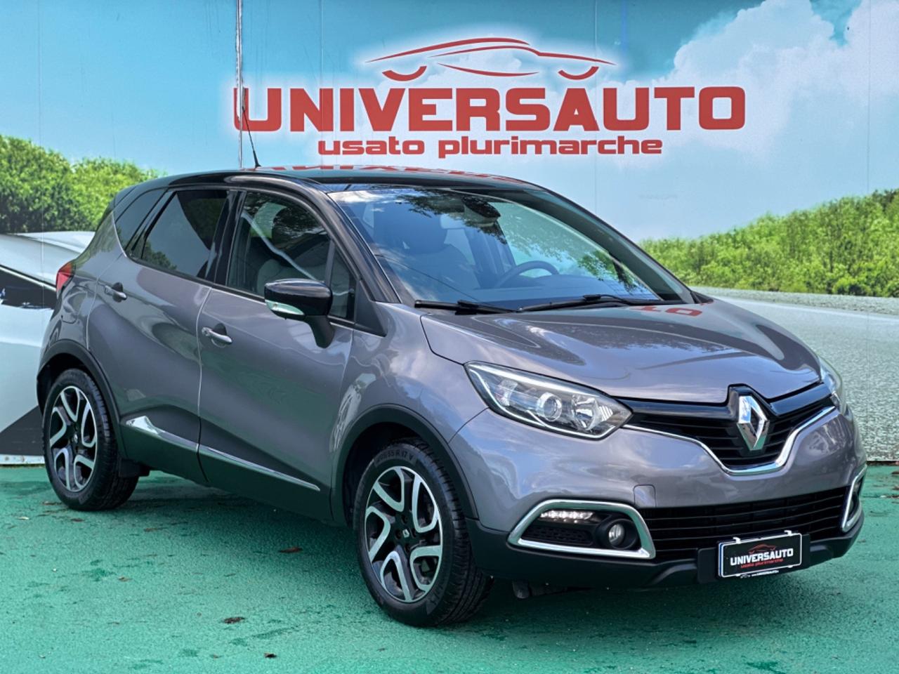 Renault Captur 1.5 dci 90cv Energy R-Link 2015
