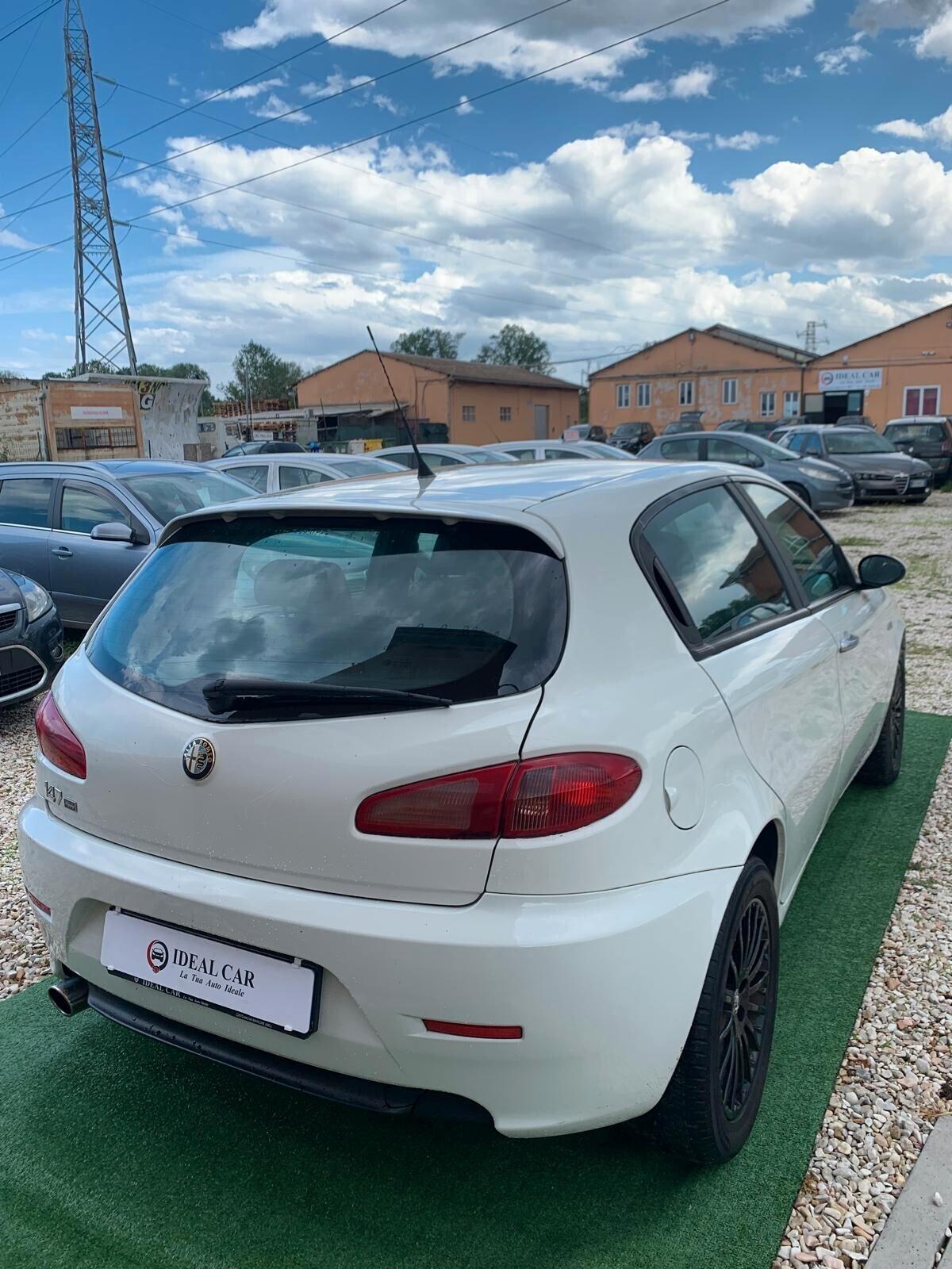 Alfa Romeo 147 1.9 JTD (120) 5 porte Exclusive