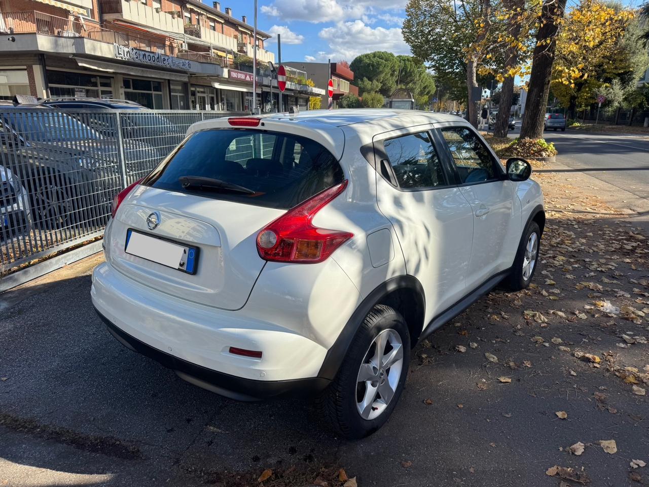 Nissan Juke 1.6 94 CV neopaten garanzia 12 mesi