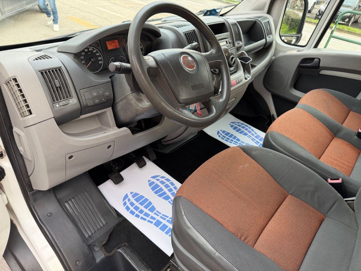 FIAT - Ducato 2.3 120cv cassonato 420x210