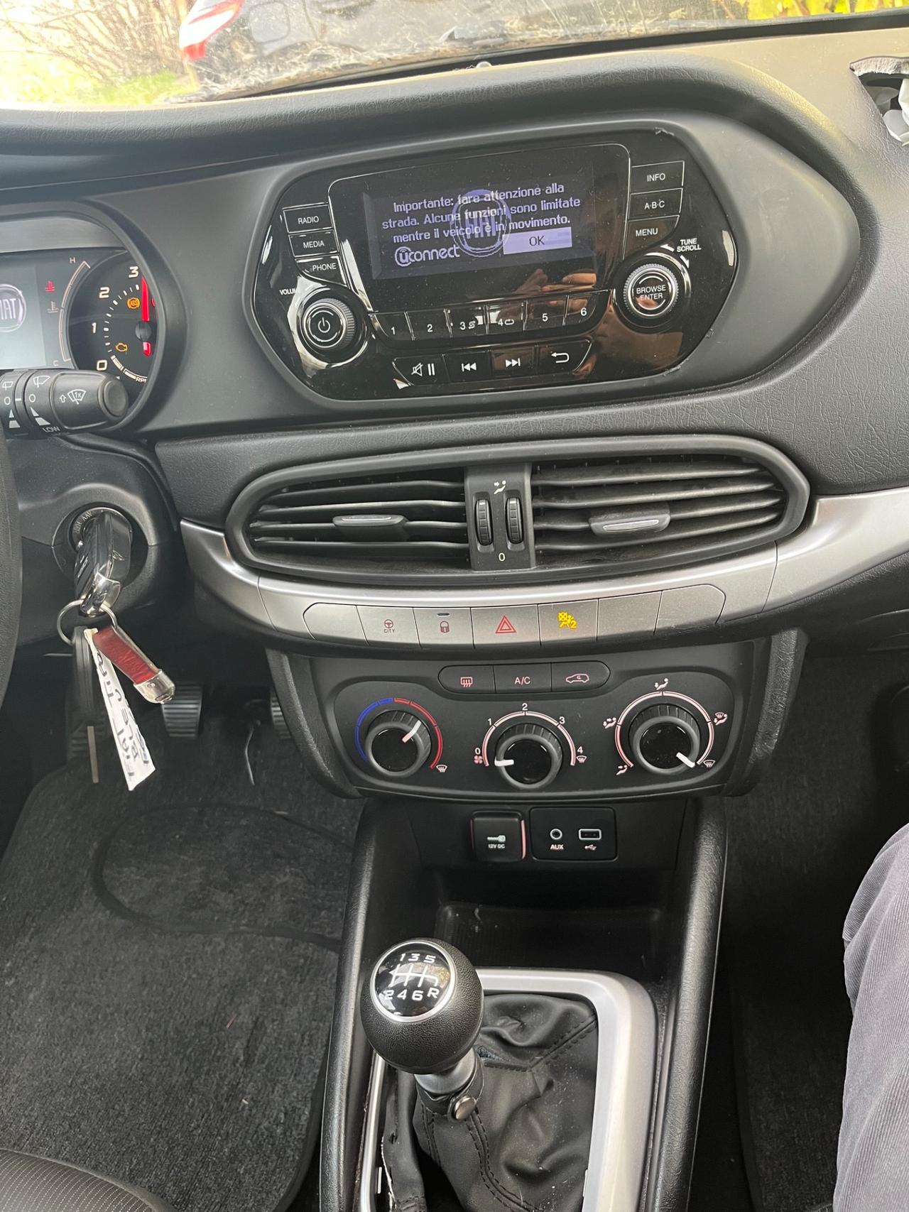 Fiat Tipo 1.4 BENZINA 50MILA KM INCIDENTATA