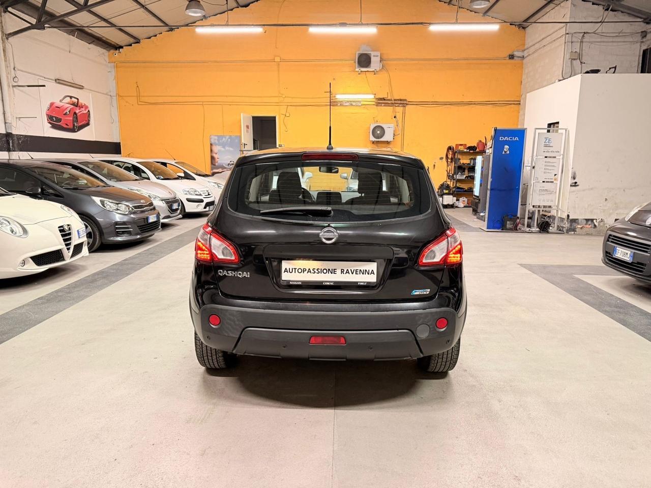 Nissan Qashqai 1.5 dCi DPF Tekna