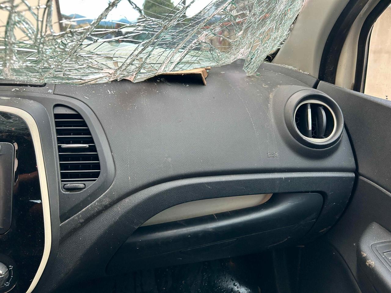 Renault Captur 1.5 dCi 90CV - 2017 Incidentata