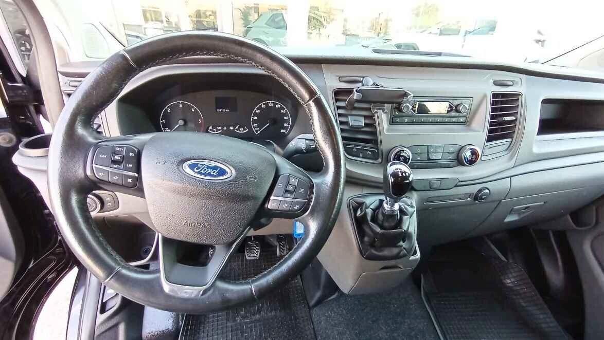 FORD TRANSIT CUSTOM 280 2.0 TDCi - 5 POSTI- UNICO PROP.