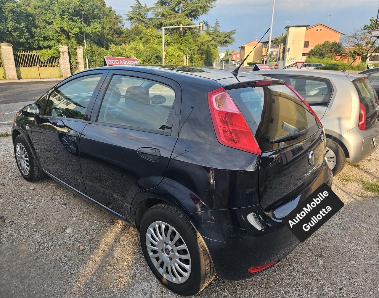 Fiat Punto 1.2 8V 5 porte Lounge