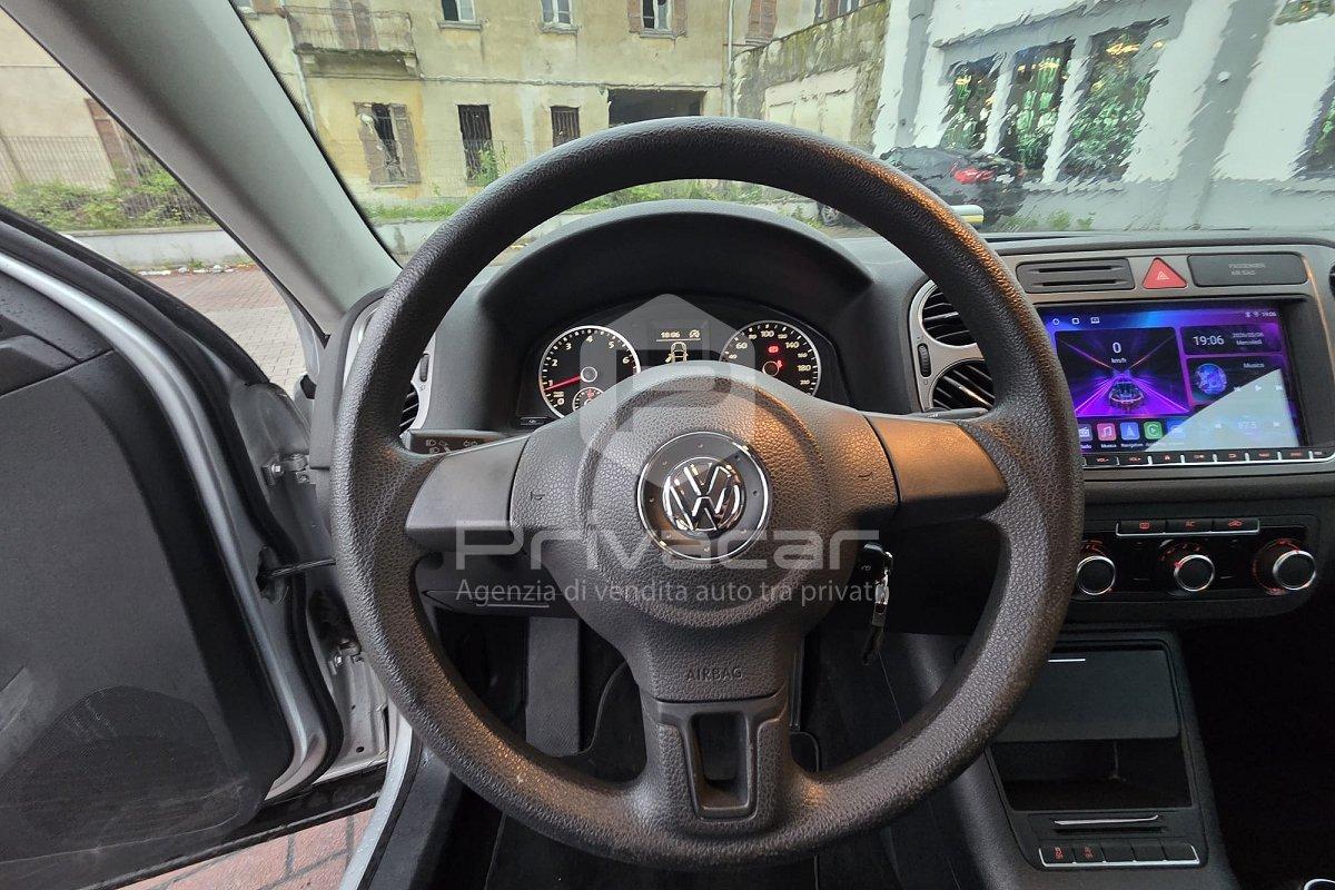 VOLKSWAGEN Tiguan 1.4 TSI Trend & Fun BlueMotion Technology
